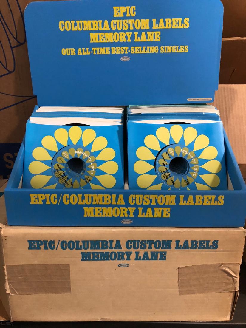 COLUMBIA RECORDS MEMORY LANE - NEVER OPENED (1 of 2)