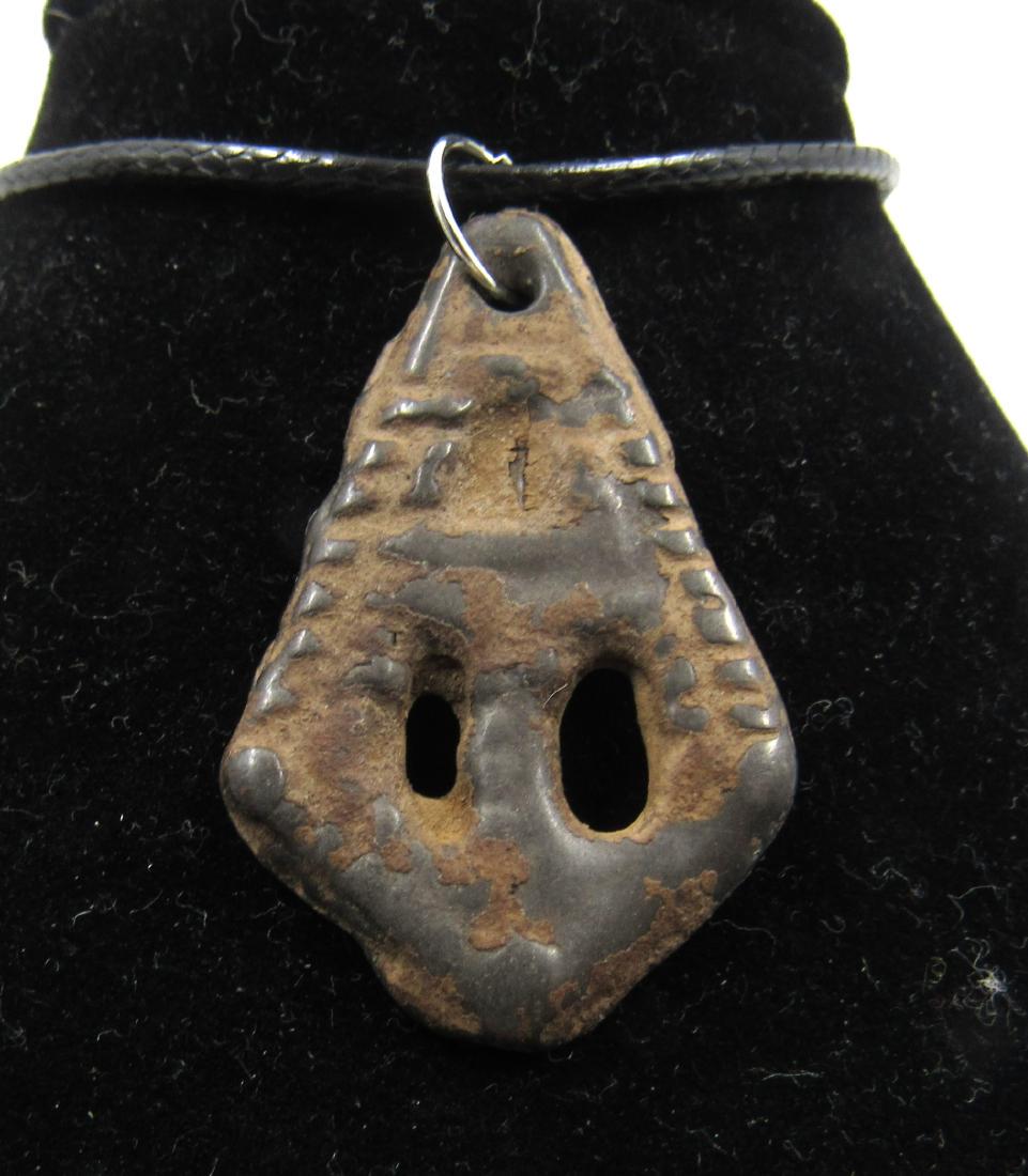 Medieval Viking Era Bronze Dragon Foot Pendant (1 of 3)