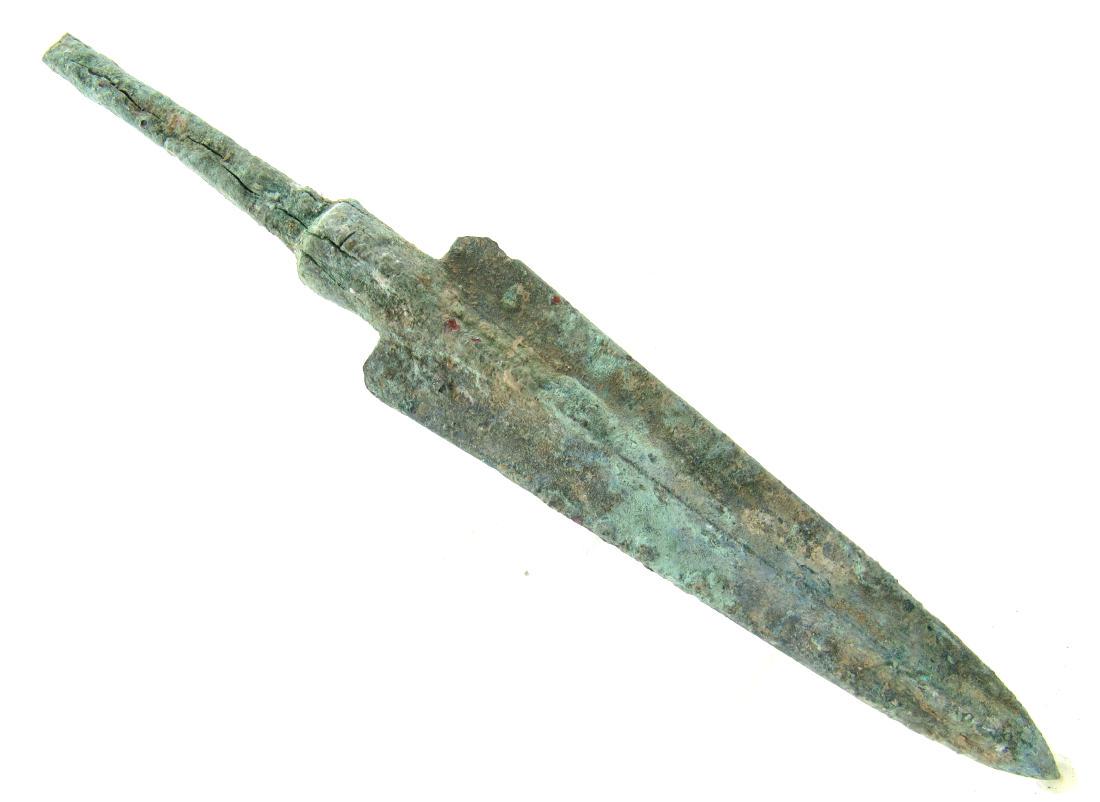 Ancient Greek Bronze Spear Head (1 of 3)