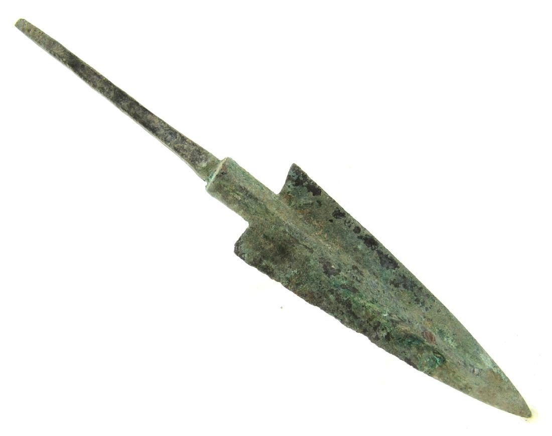 Ancient Greek Bronze Spear Head (1 of 3)