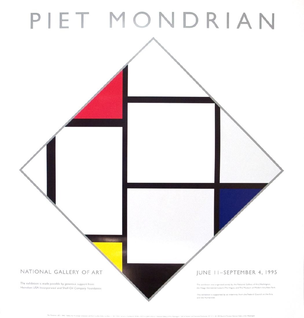 Piet Mondrian Serigraph National Gallery (1 of 1)