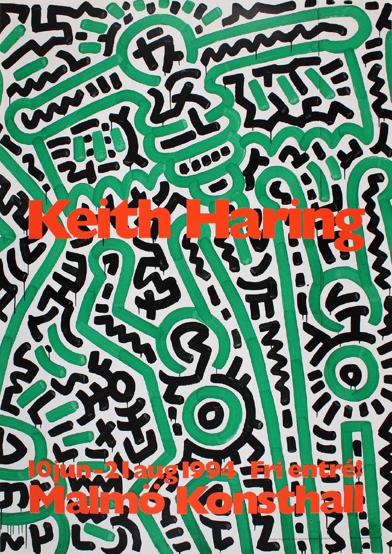 Keith Haring Offset Lithograph Untitled (For Maria), (1 of 1)