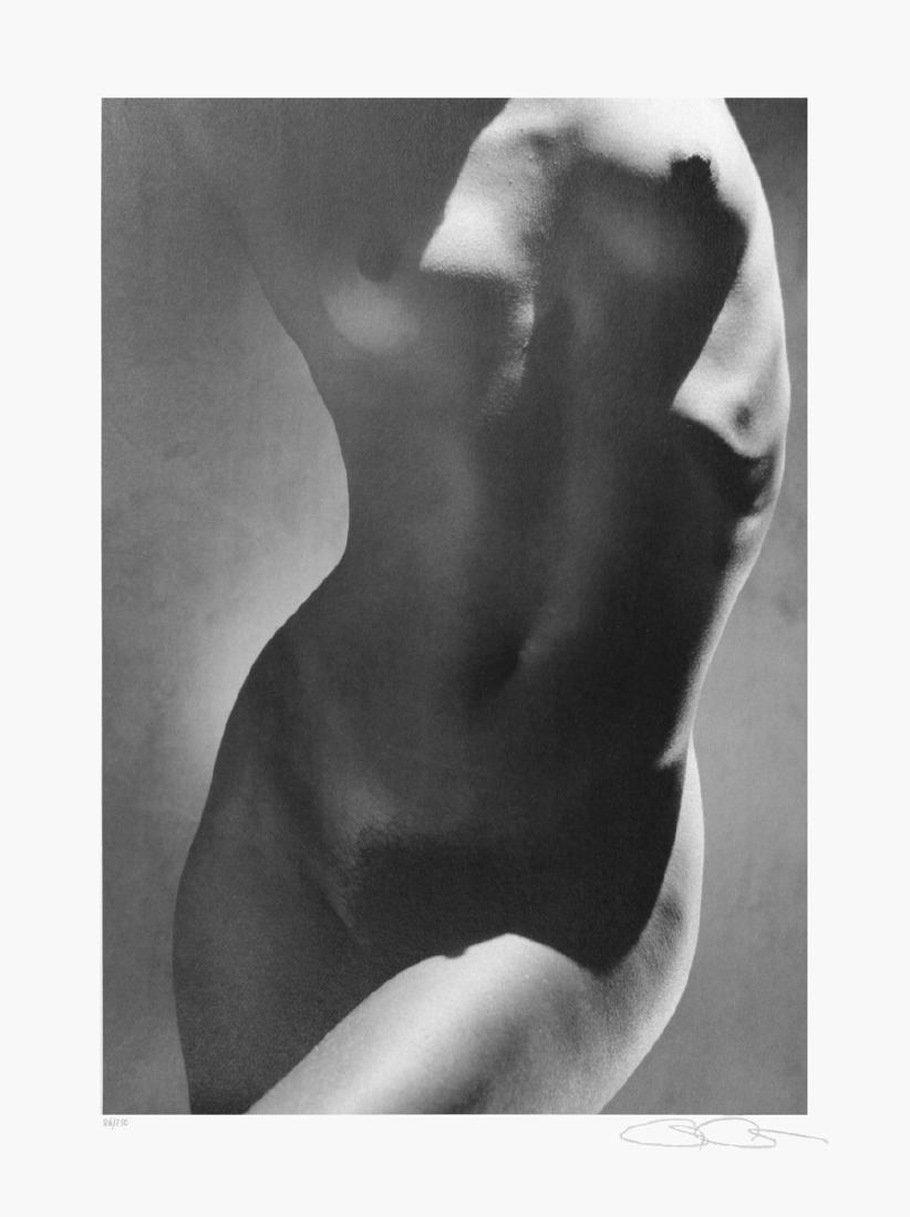 Greg Gorman Offset Lithograph Female Torso (1 of 2)