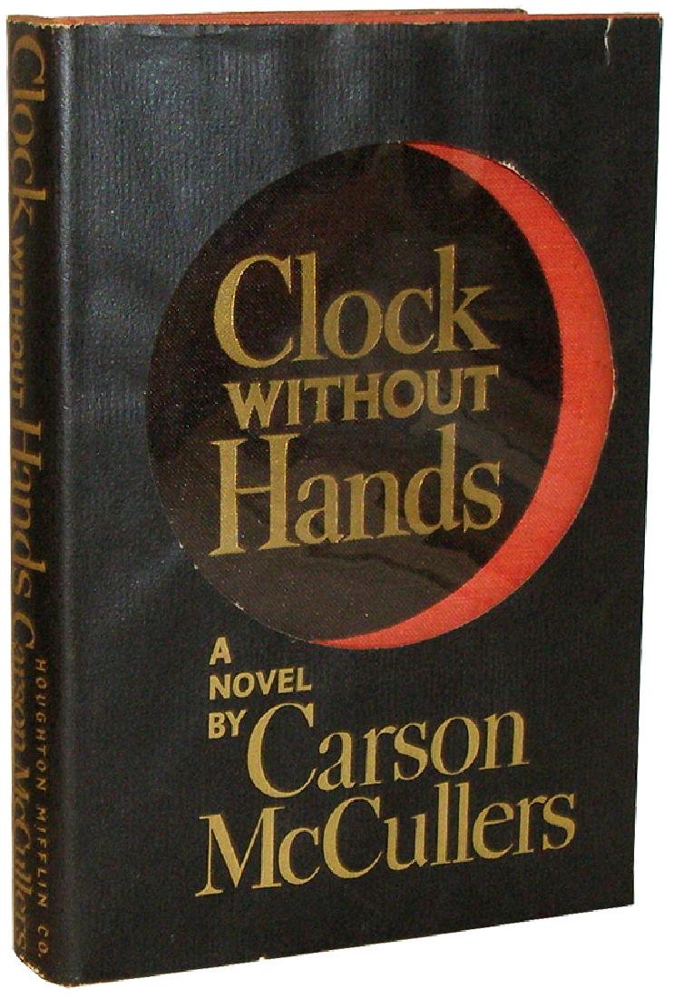 Clock Without Hands McCullers, Carson First edition, (1 of 1)