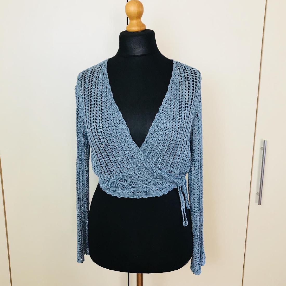 Vintage Women's Designer Sweater Cardigan Top Size US 6 (1 of 7)