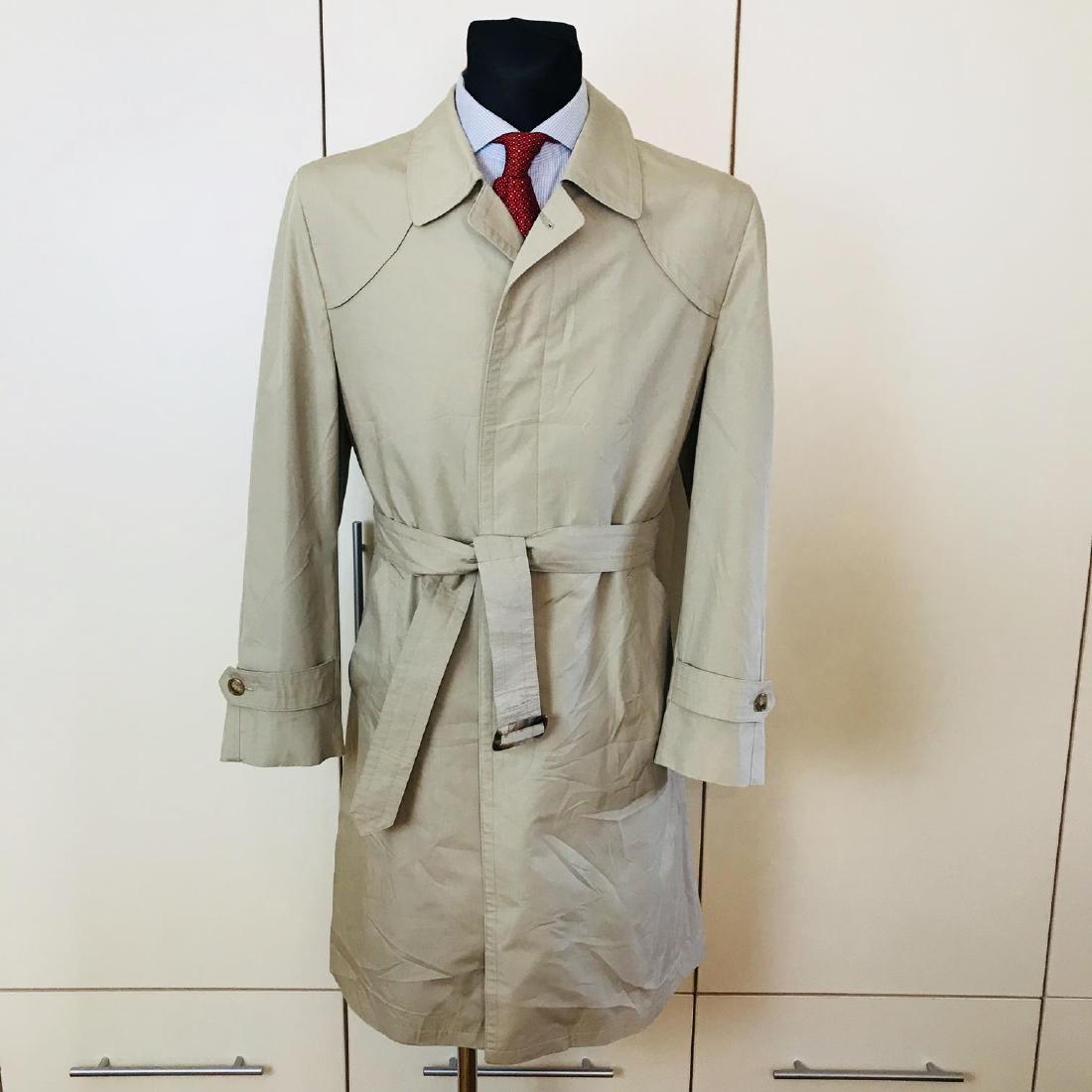 Vintage Men's Beige Trench Coat Size US 40 / EUR 50 (1 of 10)