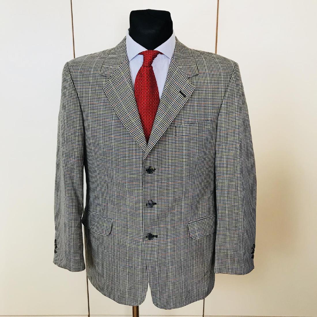 Vintage Men's Paolo Negrato Jacket Blazer Size US 40 (1 of 8)
