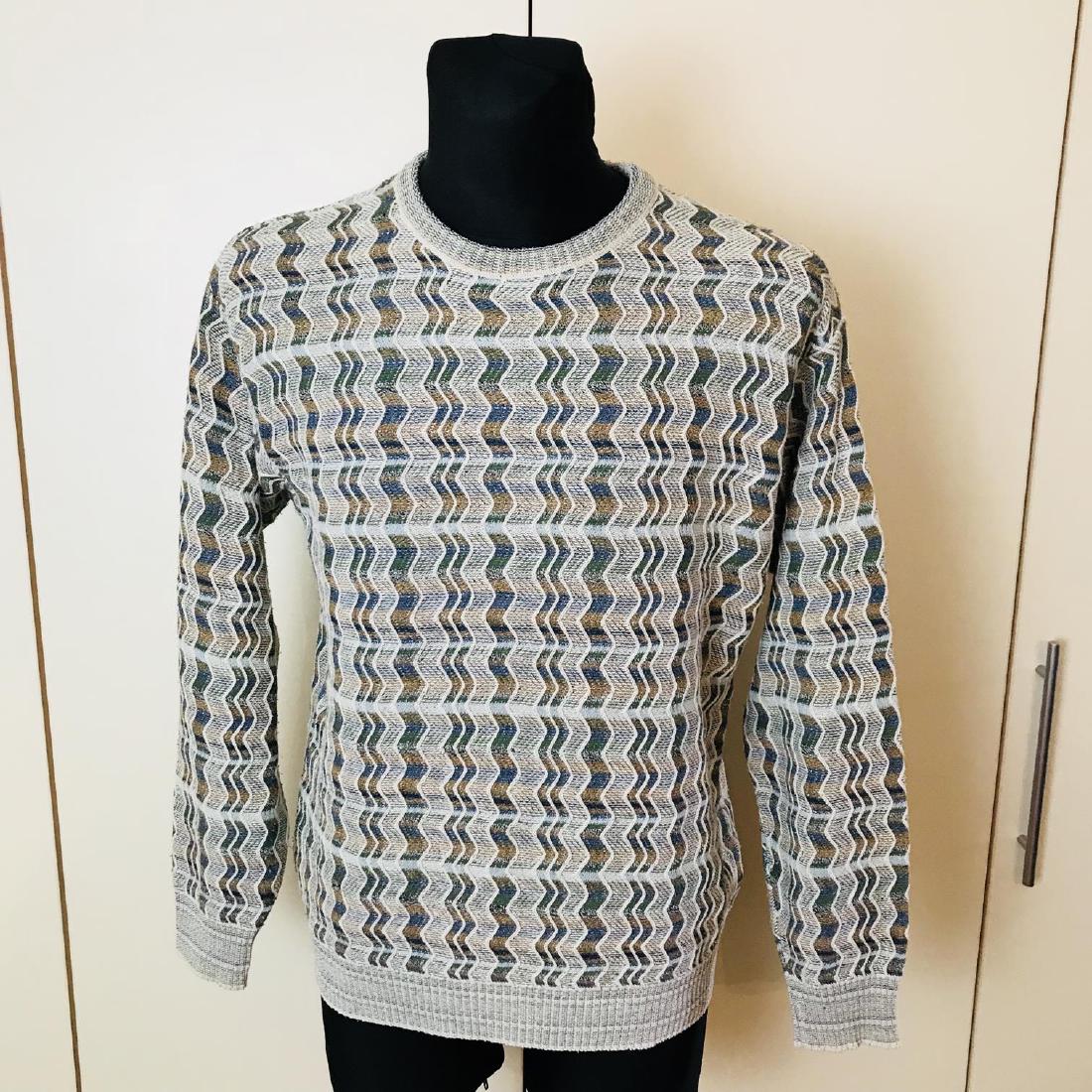 Vintage Men's DRAGON Italian Sweater Size M (1 of 7)