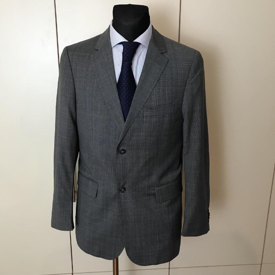 Men’s Burberry 100% Virgin Wool Blazer Jacket Size 50 (1 of 9)