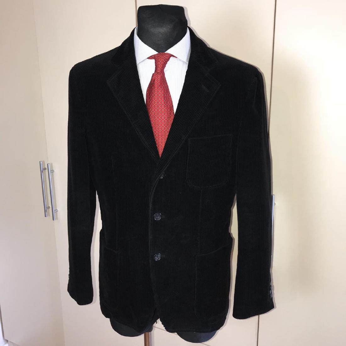 Men’s GANT Black Velvet Jacket Blazer Size 48 EU 38 US (1 of 8)