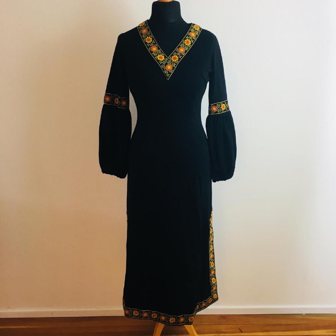 Vintage Women's Pierre Teck Designer Cocktail Evening (1 of 7)