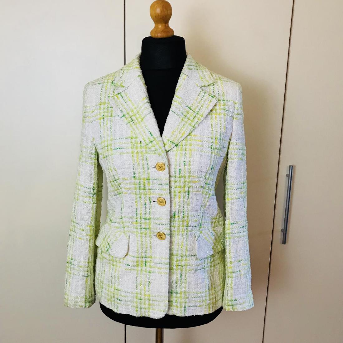 Vintage Women's Prestige Paris Designer Jacket Blazer (1 of 7)