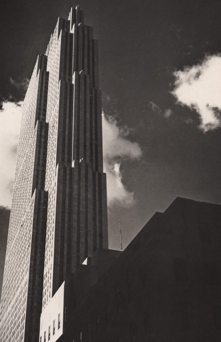 MAN RAY - New York, 1930: Artist: MAN RAY Print Title: New York, 1930 Medium: PhotoLitho Printed 1981 in France Image size (inches) approx. 10 x 7” Man Ray was an American visual artist who spent most of his career in France