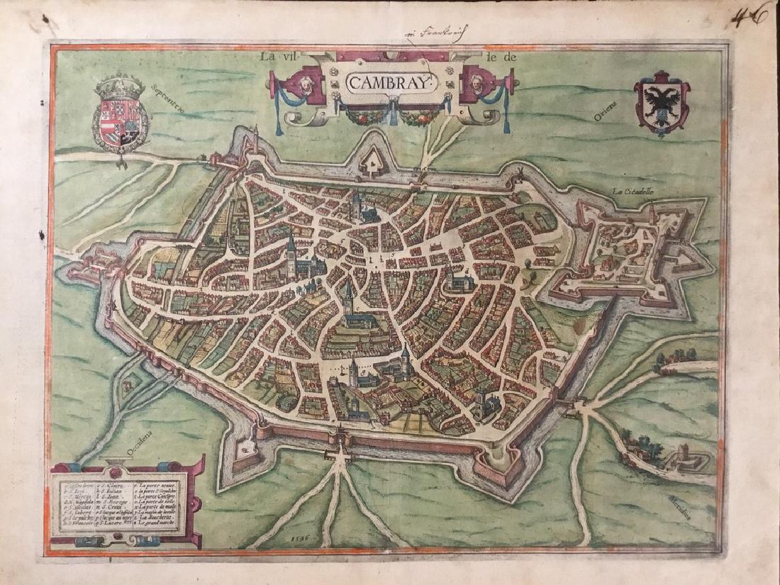 Cambrai (NE French fortified town) (1 of 5)