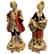Vintage Pair of W. Goebel Victorian Figurines Made in