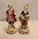 Vintage Pair of W. Goebel Victorian Figurines Made in - 2