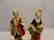 Vintage Pair of W. Goebel Victorian Figurines Made in - 3