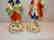 Vintage Pair of W. Goebel Victorian Figurines Made in - 4