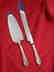 Rose Point by Towle Sterling Cake Set