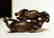 Antique 1800's Cold Painted Bronze ~ Playing Dogs with - 2
