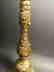 Old decorated candlestick - 6