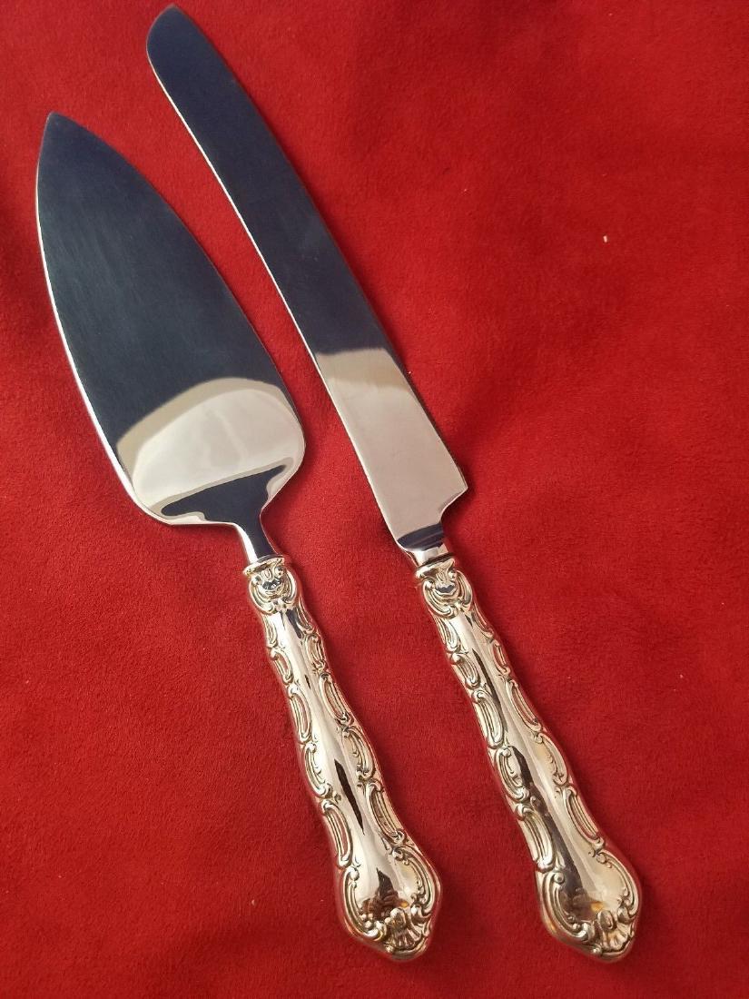 Strasbourg by Gorham Sterling Cake Set (1 of 3)