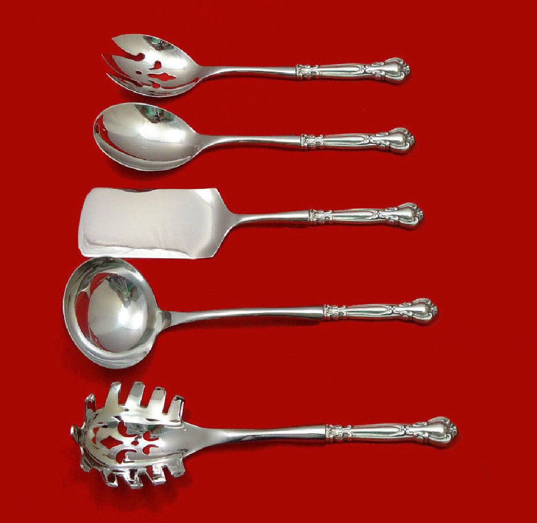 Chantilly by Gorham Sterling 5 Piece Hostess Set (1 of 3)