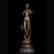 bronze art naked woman Sale art deco bronze lady - 4