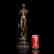 bronze art naked woman Sale art deco bronze lady - 6