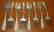 51 PIECE SET OF STIEFF ROSE STERLING SILVER FLATWARE - 10