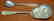 51 PIECE SET OF STIEFF ROSE STERLING SILVER FLATWARE - 6