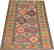 Antique Caucasian Kazak Shirvan Gendje Moghan Rug 4.5x7