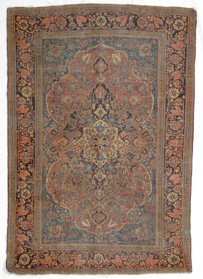Mohtasham Rug 4.4x6.5 (1 of 4)