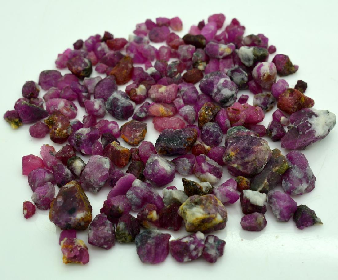 110 Grams Small Ruby Rough Lot (1 of 4)