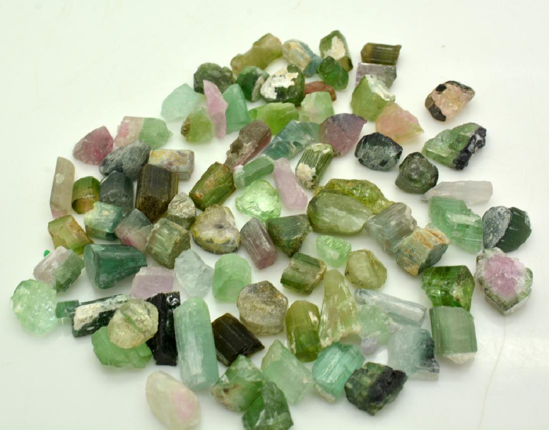 Natural Mix Tourmaline Rough Lot (1 of 3)