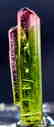 15 cts Terminated & Undamaged Bi-Color Gemmy Tourmaline
