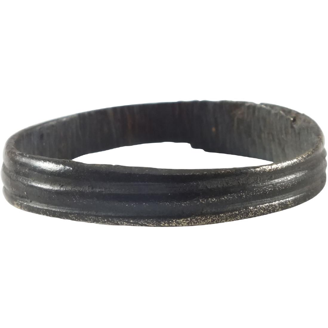 VIKING MAN’S WEDDING RING, 866-1067 AD (1 of 2)