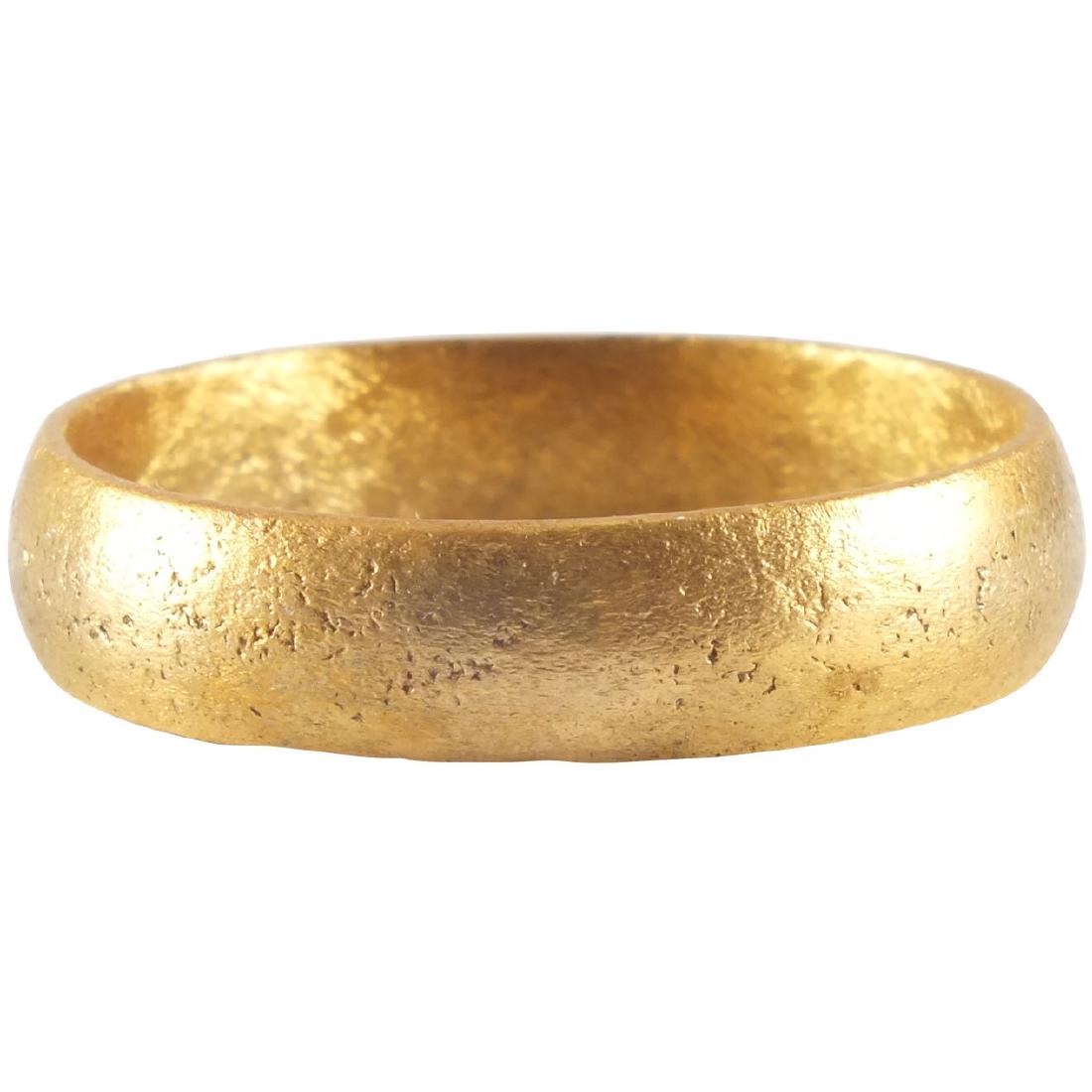 ANCIENT VIKING MAN’S WEDDING RING C.850-1050 AD (1 of 2)