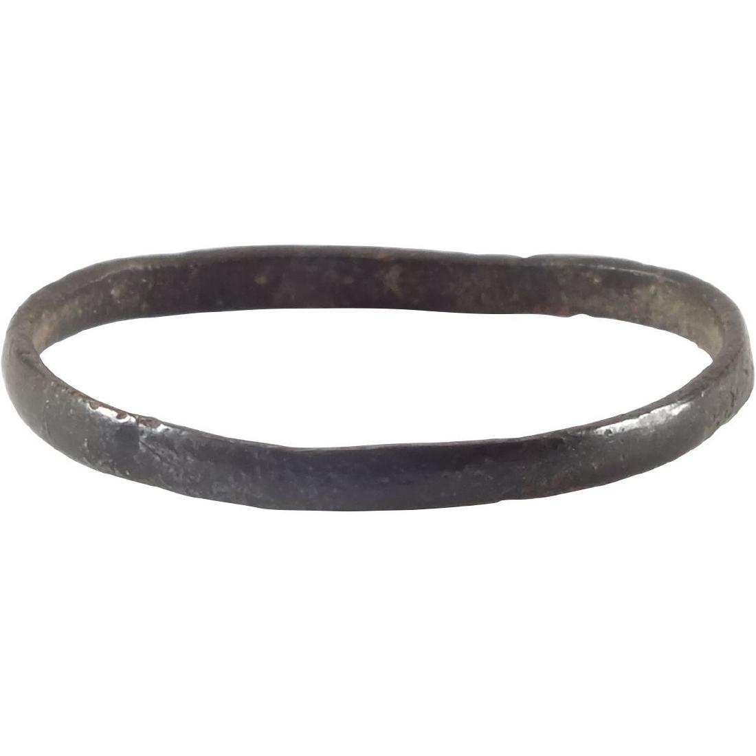 VIKING WOMAN’S WEDDING RING, 866-1067 AD (1 of 2)