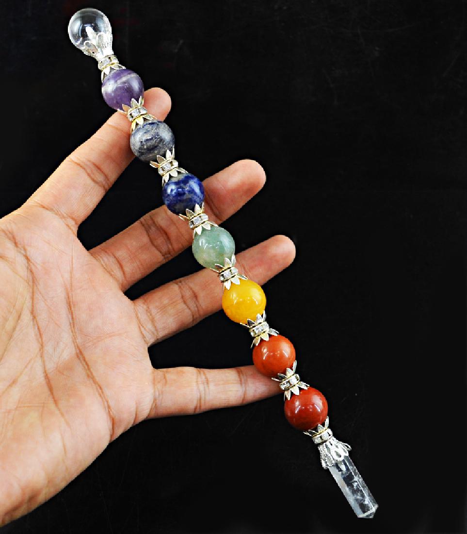 Seven Chakra Meditation Pencil - Ball (1 of 1)