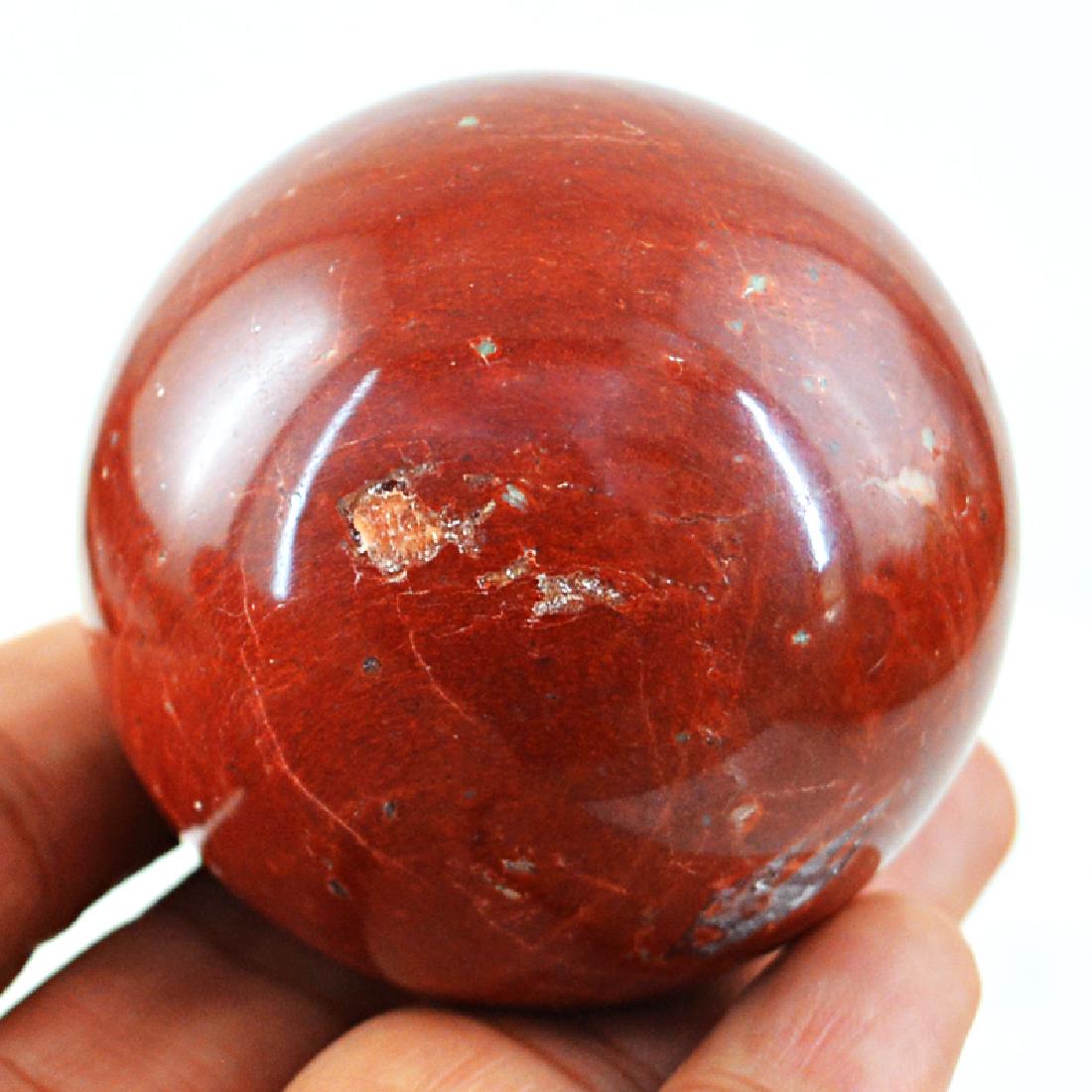 Red Jasper Reiki Healing Ball (1 of 1)