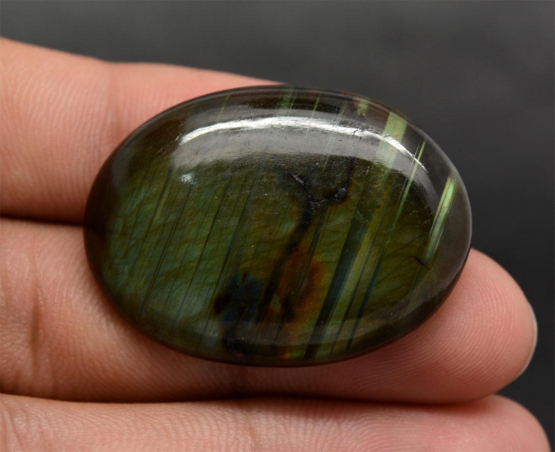 50 Carats Top Quality Labradorite Cabochon (1 of 3)