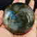 Blue Flash Labradorite Healing Ball - 2