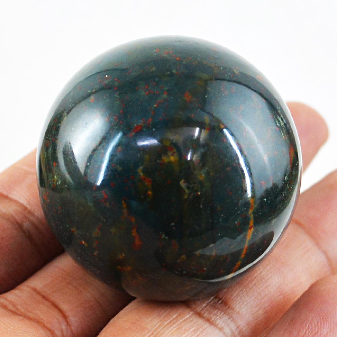 Bloodstone Healing Ball - Genuine (1 of 1)
