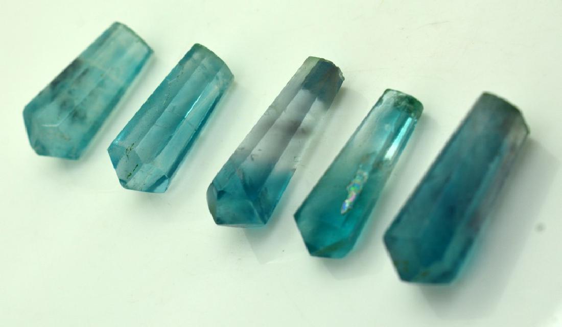 Natural Fluorite Pendants Crystals (1 of 4)
