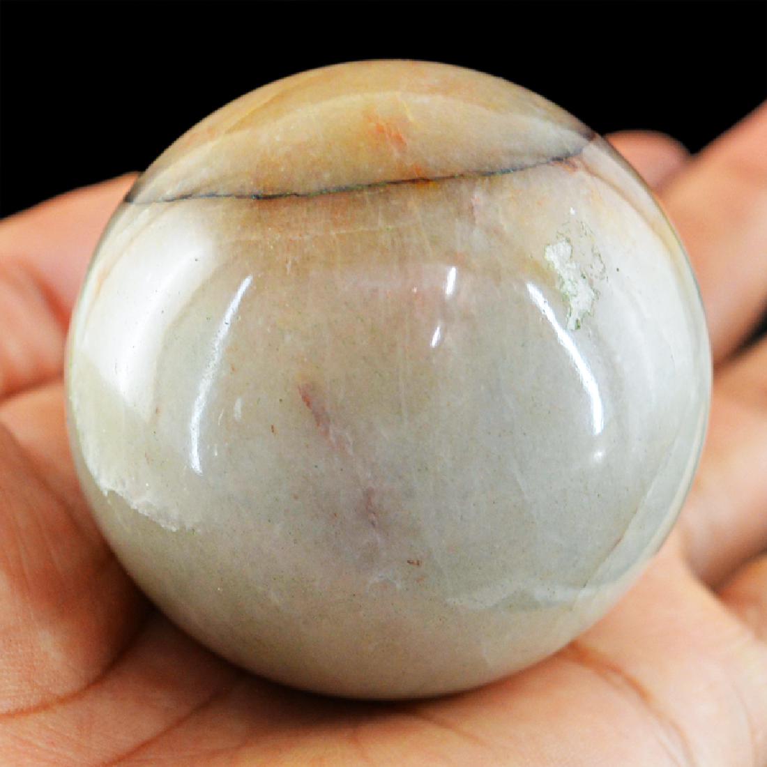 Agate Crystal Healing Sphere - Round (1 of 1)