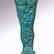 Egyptian Faience Shabti to Psametek, High Priest of - 3