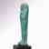 Egyptian Faience Shabti to Psametek, High Priest of - 5