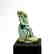 Egyptian Faience Amulet of the Lioness Deity Sekhmet, - 2