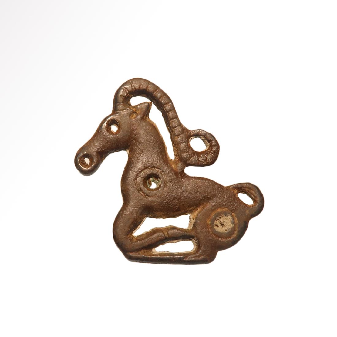 Open Work Scythian Plaque with Stag, c. 5th - 4th (1 of 3)